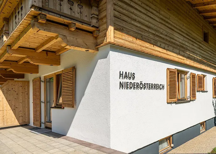 Haus Niederoesterreich Kirchberg in Tirol